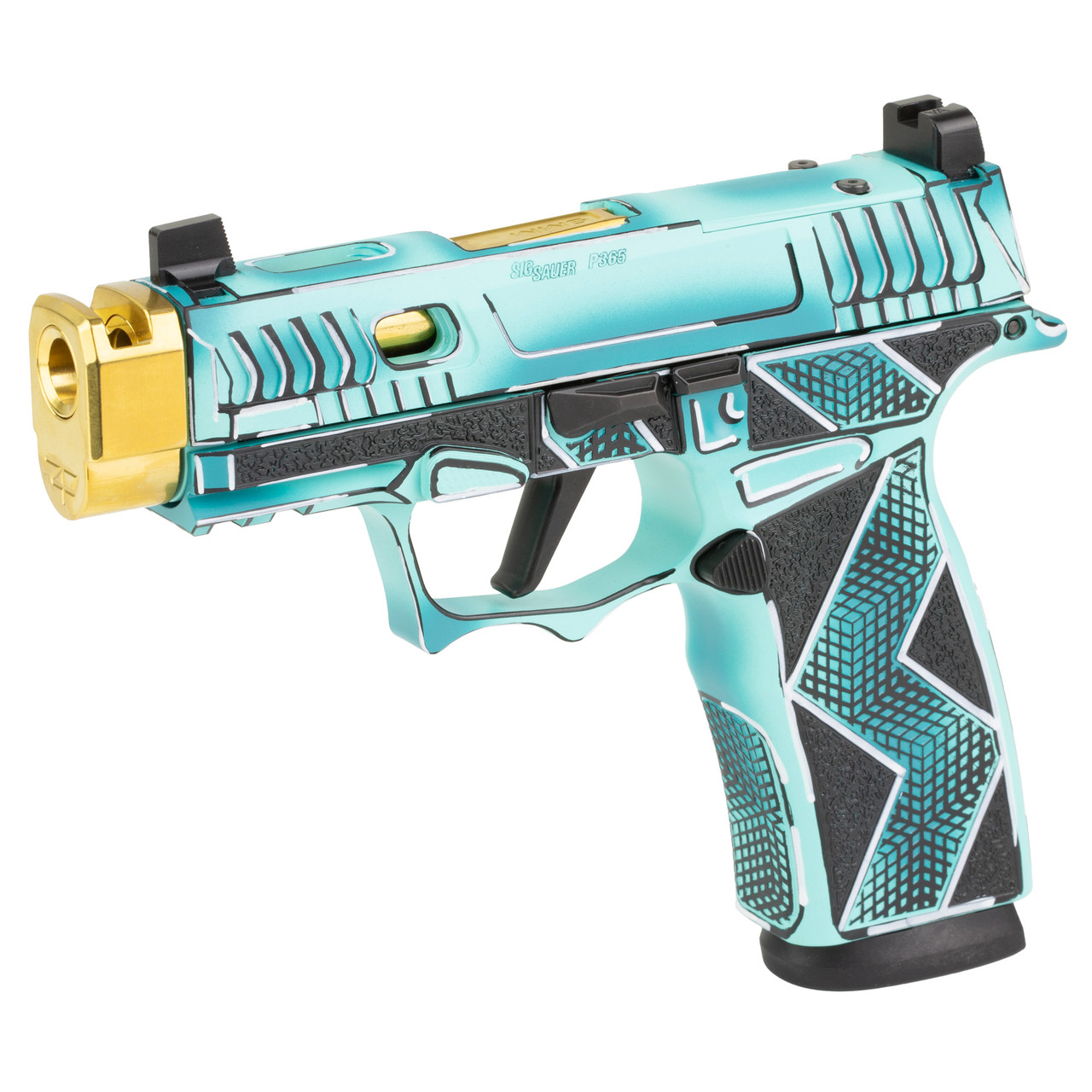 SIG Sauer P365X Komodo Anime, 9MM, 3.1