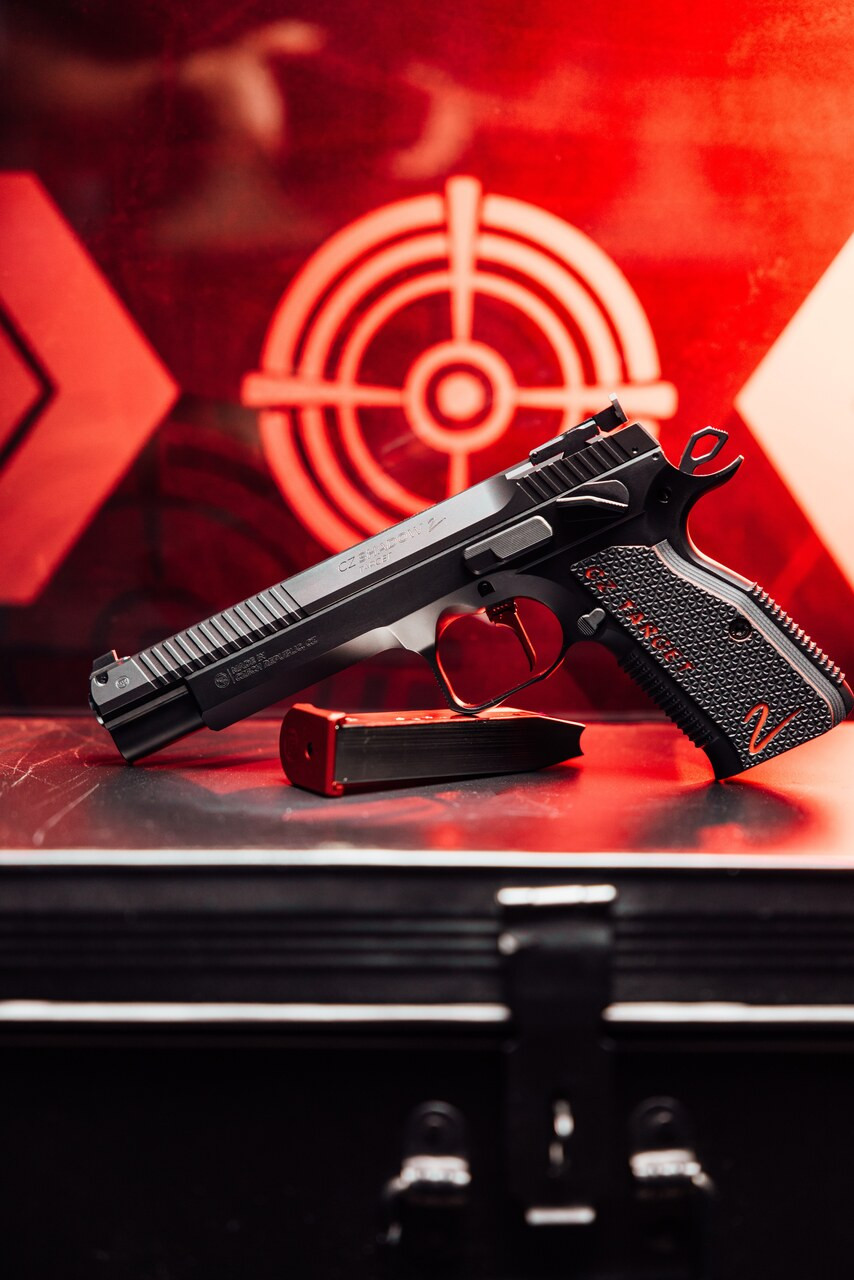 CZ Shadow 2 Target Limited, 9MM, 6.00