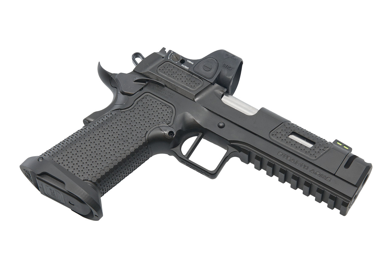 Stealth Arms Platypus Comp, Straight Trigger, 9mm, 5