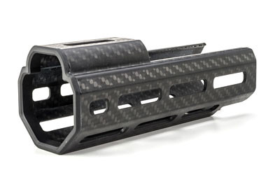 Lancer LCH-MPX-8, Replacement Handguard, Sig MPX, Carbon Fiber, Black