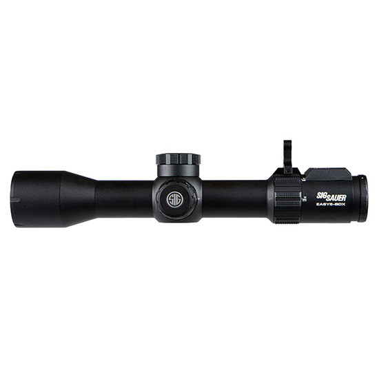 SIG Sauer EASY6BDX 3-18X44, BDX Digital Dev-L Ballistic Reticle, Black - 798681629534