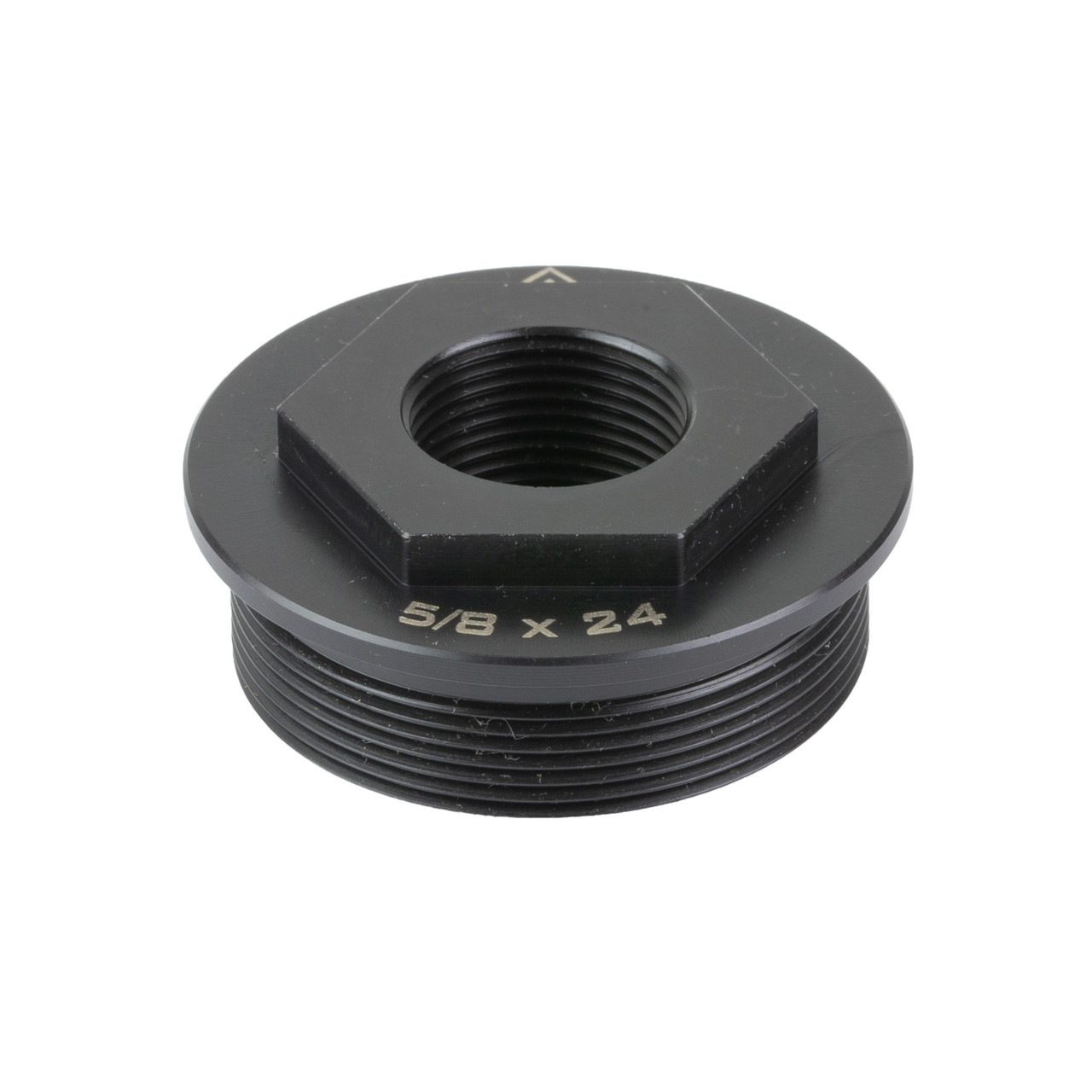 Angstadt Arms Direct Thread Adapter, 5/8X24 Thread Pitch to HUB, Black ...
