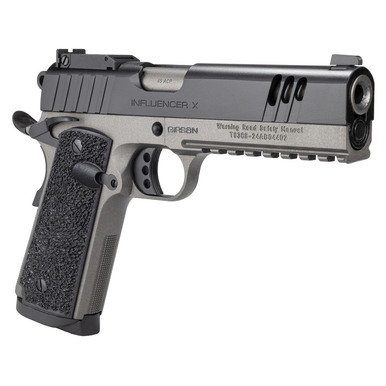 Girsan MC1911S Influencer X, .38 Super, 5.00