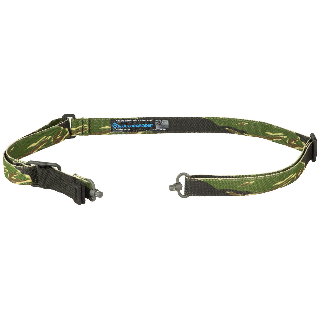 Blue Force Gear Vickers Tactical Sling, Push Button Swivels, Tiger