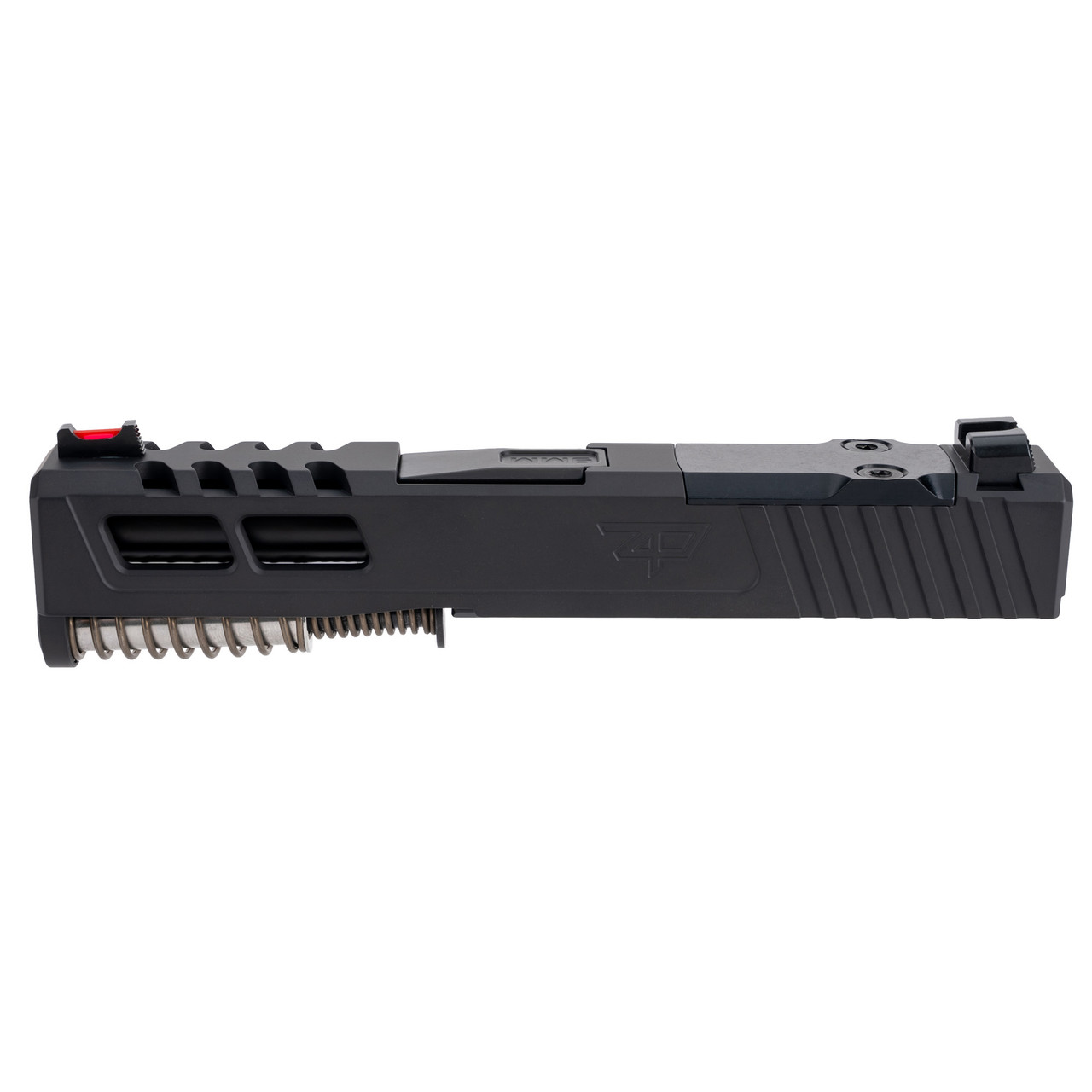 Zaffiri Precision ZPS.2, Optics Ready Complete Slide, Black
