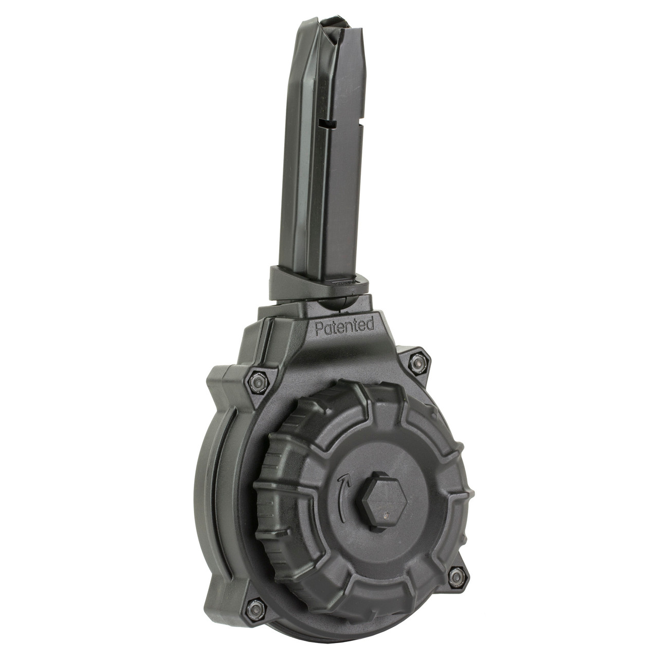 ProMag DRM-A102, Magazine, 50 Rds, Black Polymer