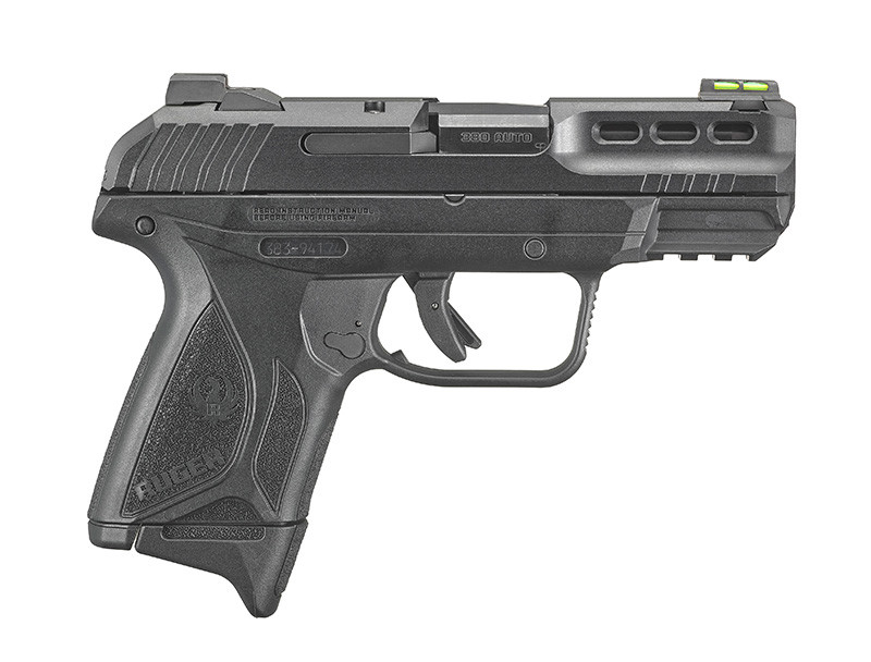 Ruger Security-380, .380 Auto, 3.42" Barrel, 10 Rds, Black Oxide - 736676038558