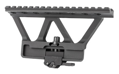 Midwest Industries MI AK Side Railed Scope Mount, Hardcoat Anodized