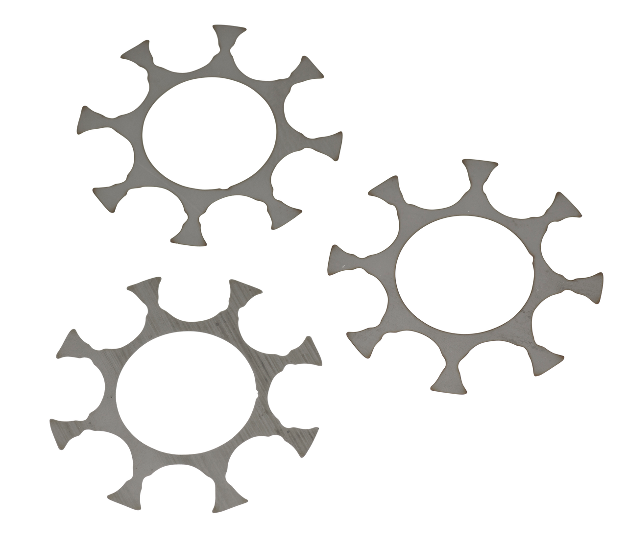 Ruger Moon Clip, Stainless Steel, 9mm Luger, 8 Rds, 3 Pack - 736676907199