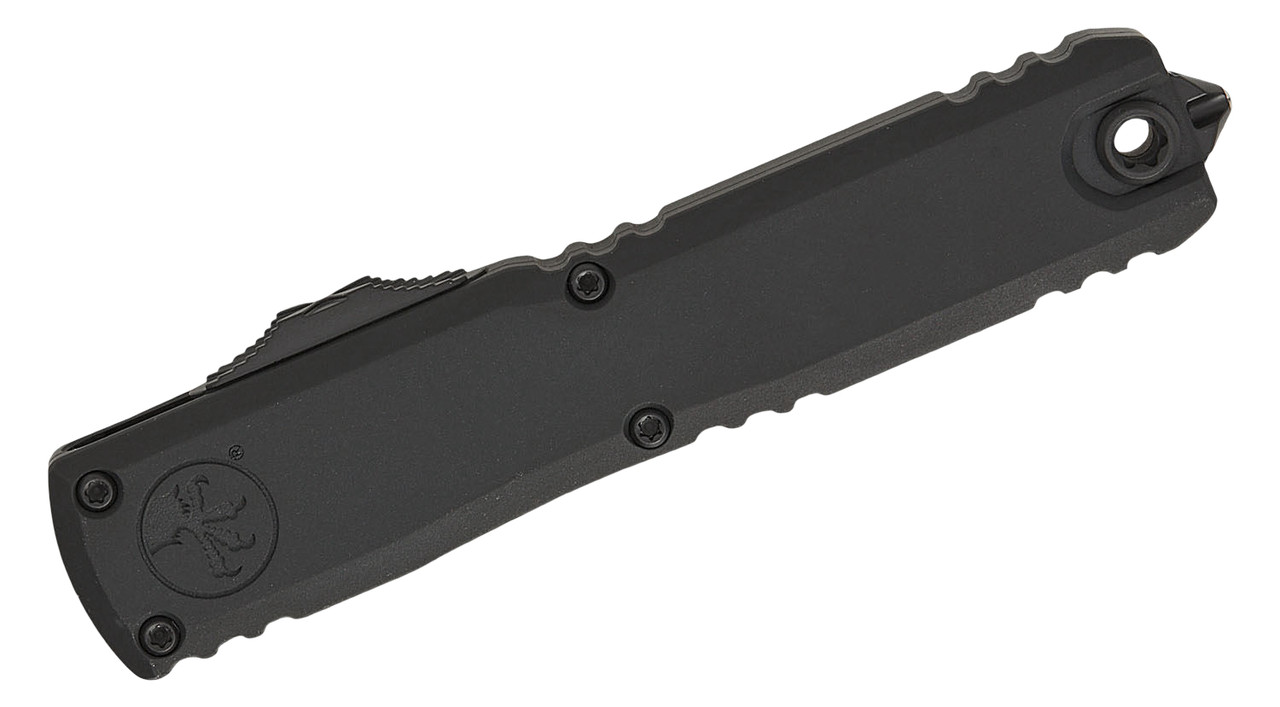 Microtech Ultratech ZBP Hellhound, Signature Series, Tactical Black