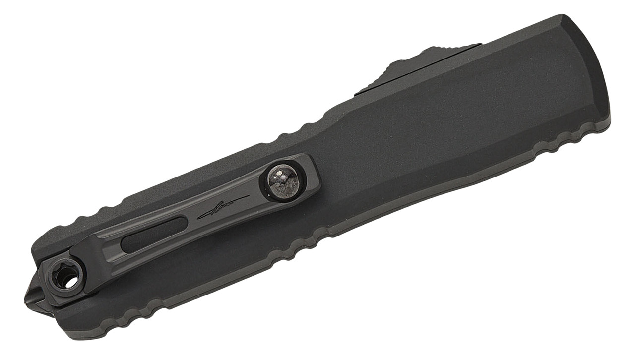 Microtech Ultratech ZBP Hellhound, Signature Series, Tactical Black
