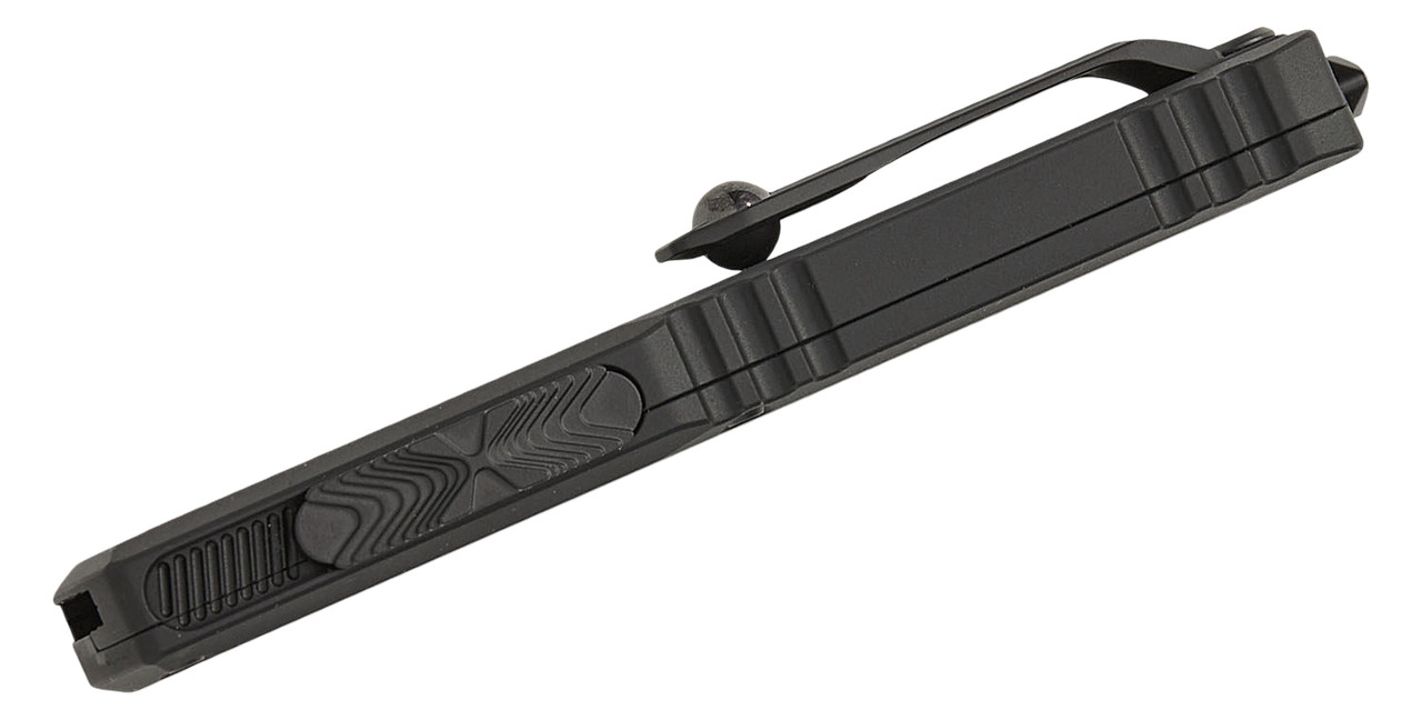 Microtech Ultratech ZBP Hellhound, Signature Series, Tactical Black