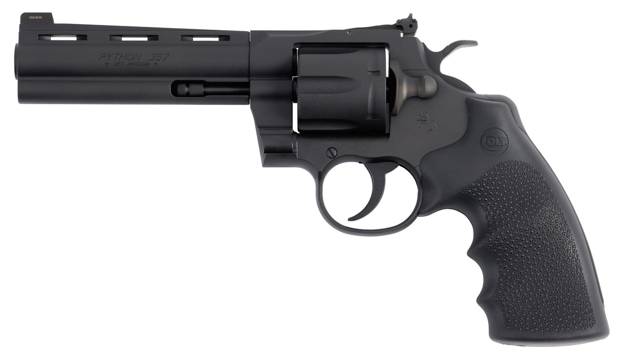 Colt Python, .357 Magnum, 5.00