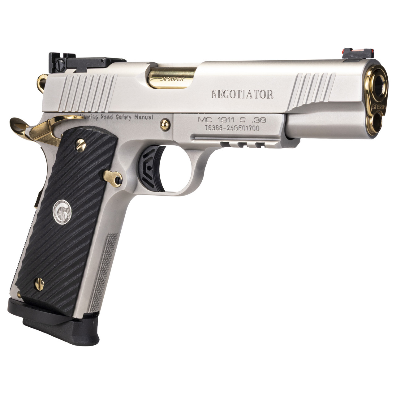 Girsan MC1911 Negotiator, .38 Super, 5.00