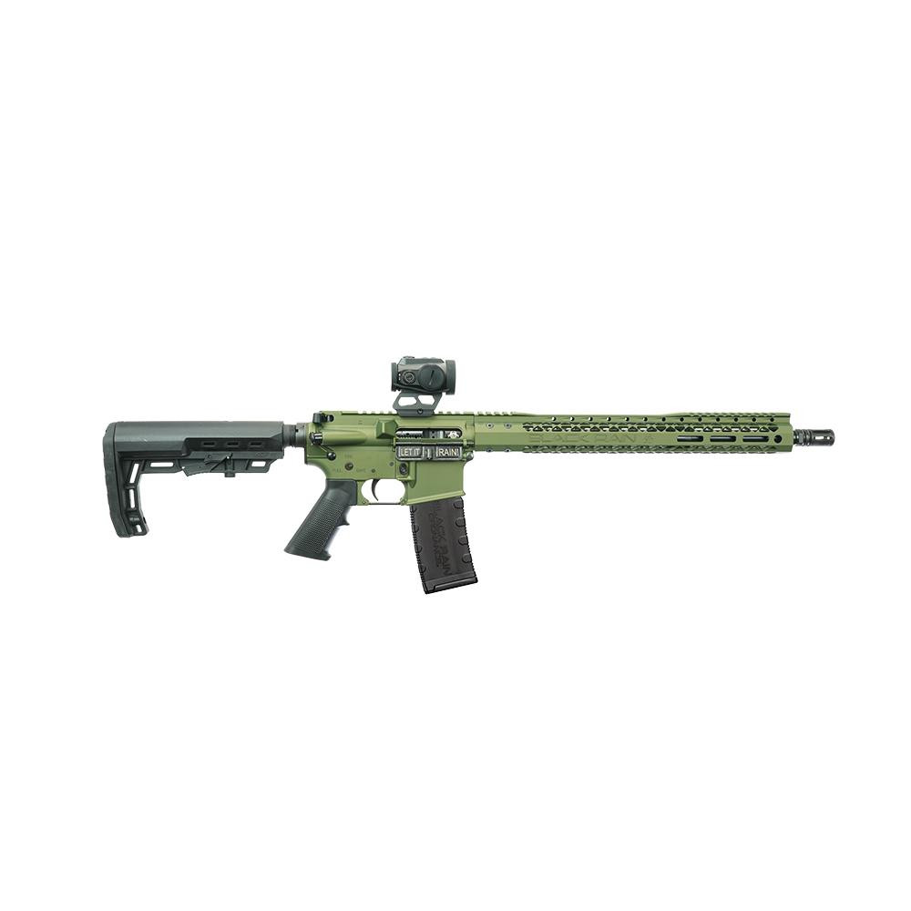 Black Rain Ordnance Spec 15 w/ Zerotech Trace Red Dot, 5.56MM