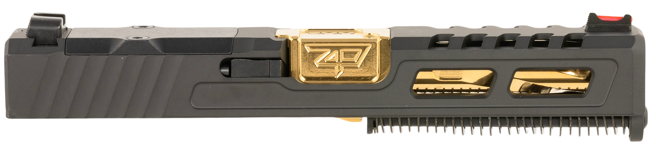 Zaffiri Precision ZPS.2 Complete Upper, Gold TiN Barrel, Fits
