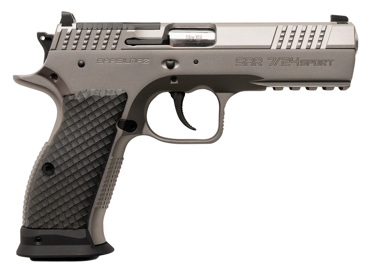 SAR Firearms 7/24 Sport, 9MM, 4.60