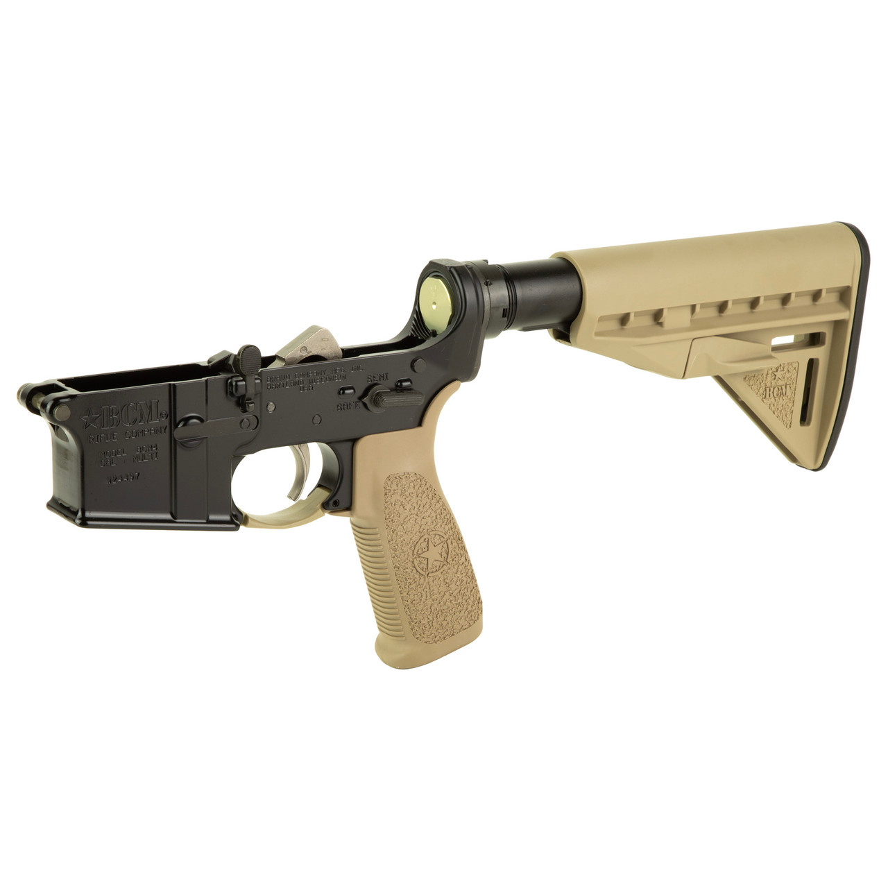 Bravo Company BCMLRG-STK-MOD-3-FDE-COSMO, Complete Lower Receiver