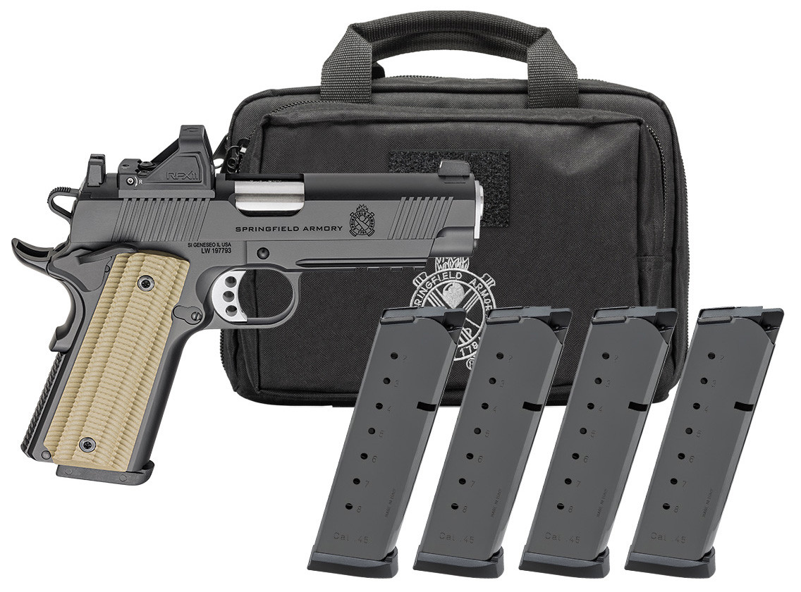 Springfield Armory 1911 Operator AOS, 9MM, 4.25