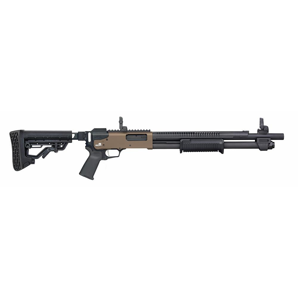 Mossberg 590R, 12 GA, 18.5