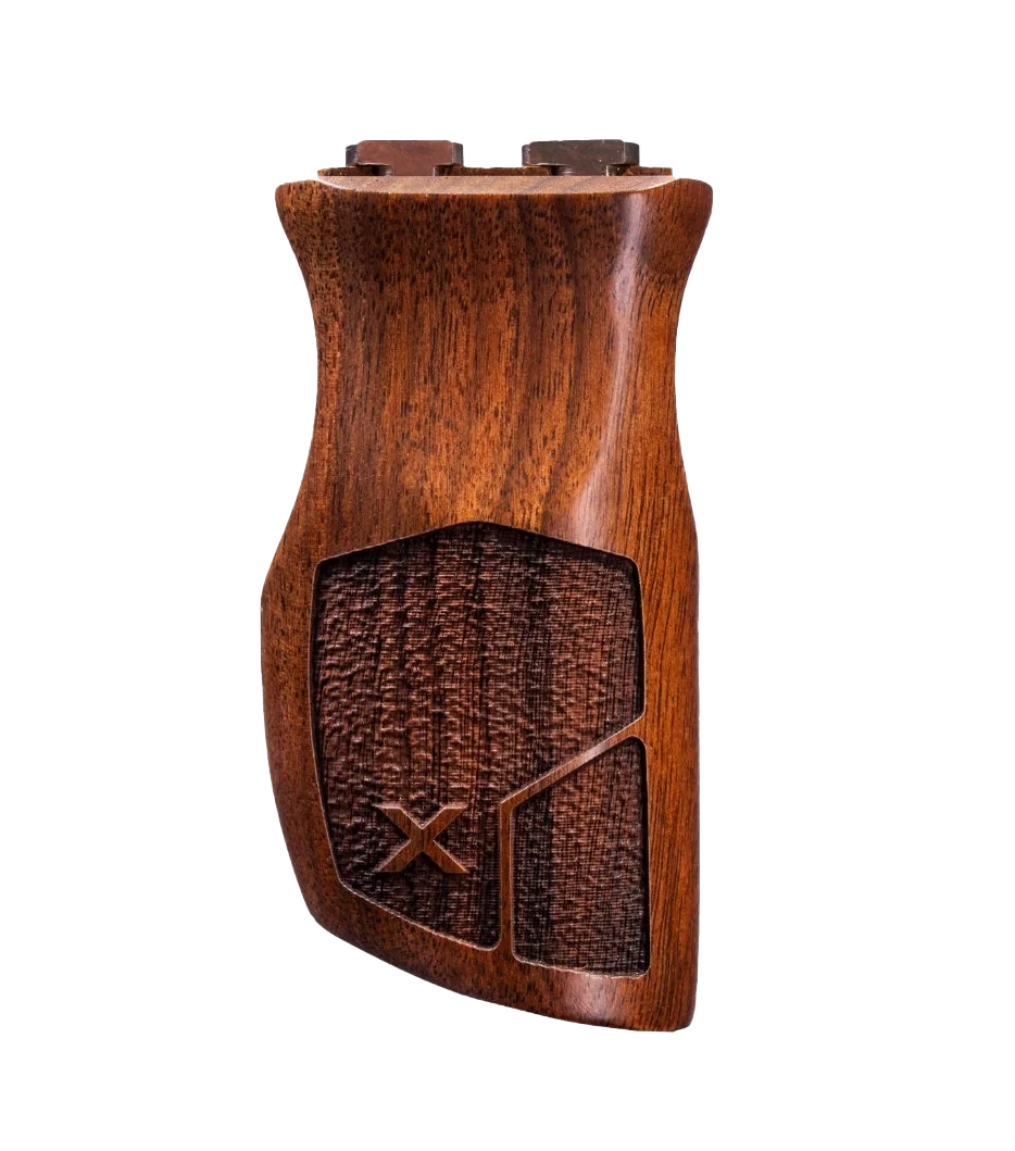 Woox SH.VGR001.01 Vertical Grip, Walnut Wood, Ergonomic Design