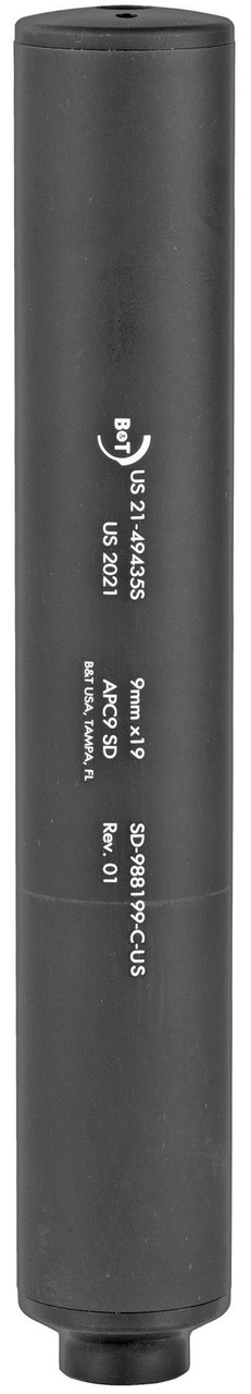 B&T APC9K SD2, 9MM, Excellent Sound Suppression