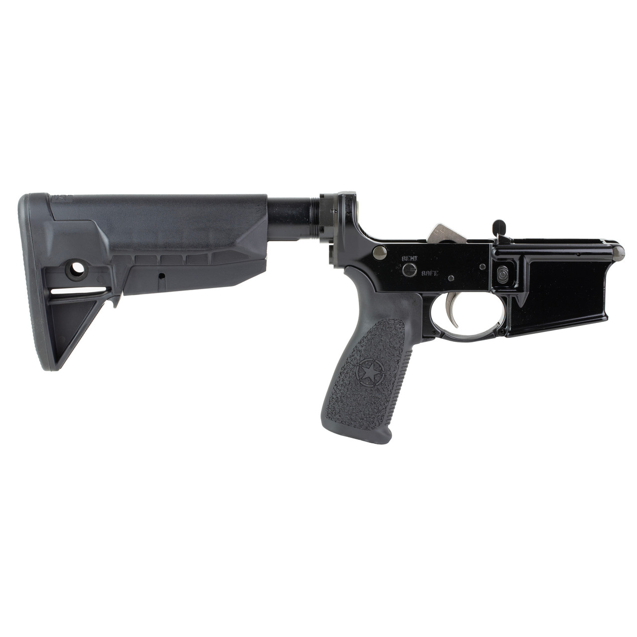 Bravo Company BCM Complete Lower Receiver, SOPMOD 0 Widebody Stock