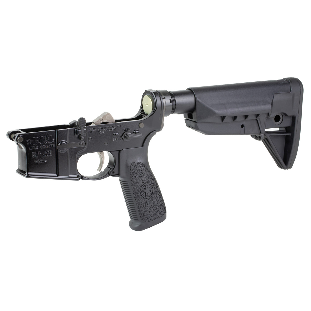 Bravo Company BCM Complete Lower Receiver, SOPMOD 0 Widebody Stock