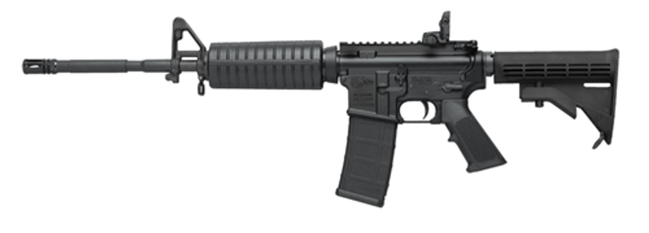 M4 ガスガン ブラック Colt M4 Carbine, 5.56MM, 14.5