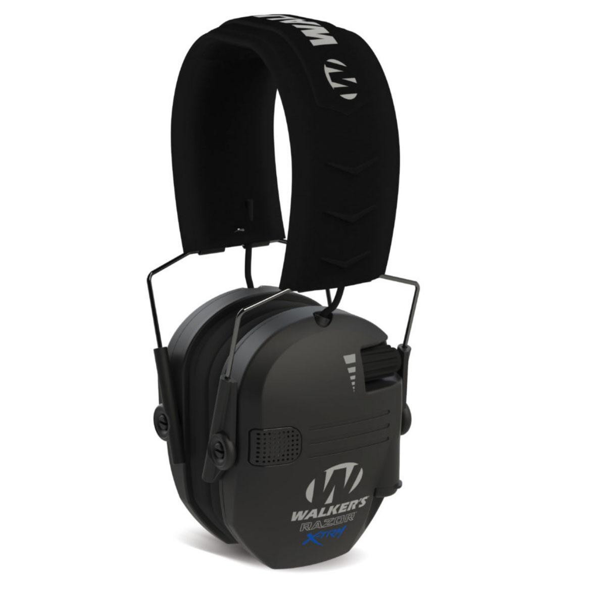 Walker Razor X Walker's Razor X-TRM Digital Muffs, Polymer, Black