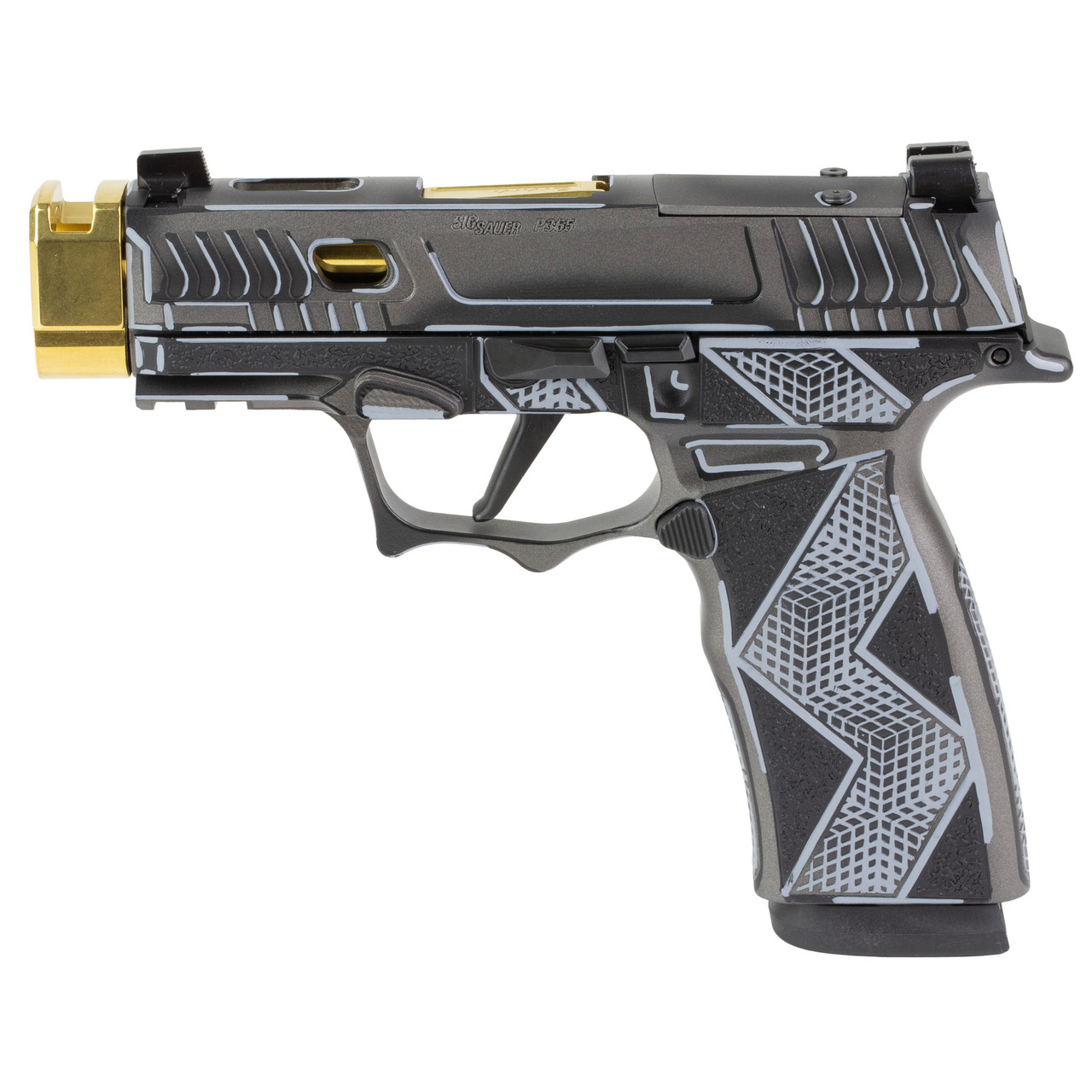 SIG Sauer P365X Komodo Anime, 9MM, 3.10
