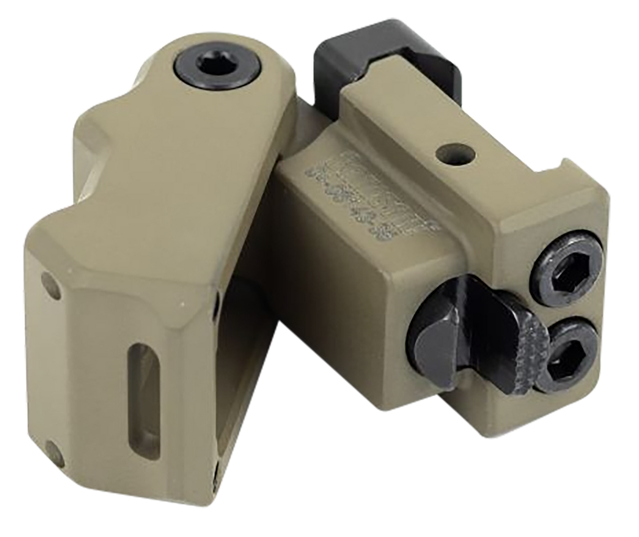 Samson Picatinny Side Folding Stock Adapter, 7075-T6 Aluminum