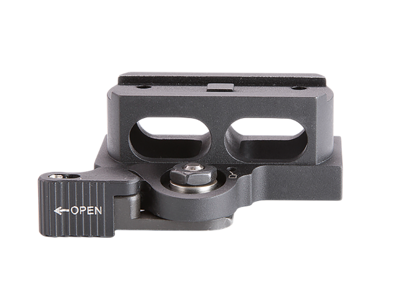 LARUE LT660-HK Micro Lower 1/3 Cowitness, Optics Mount, Black