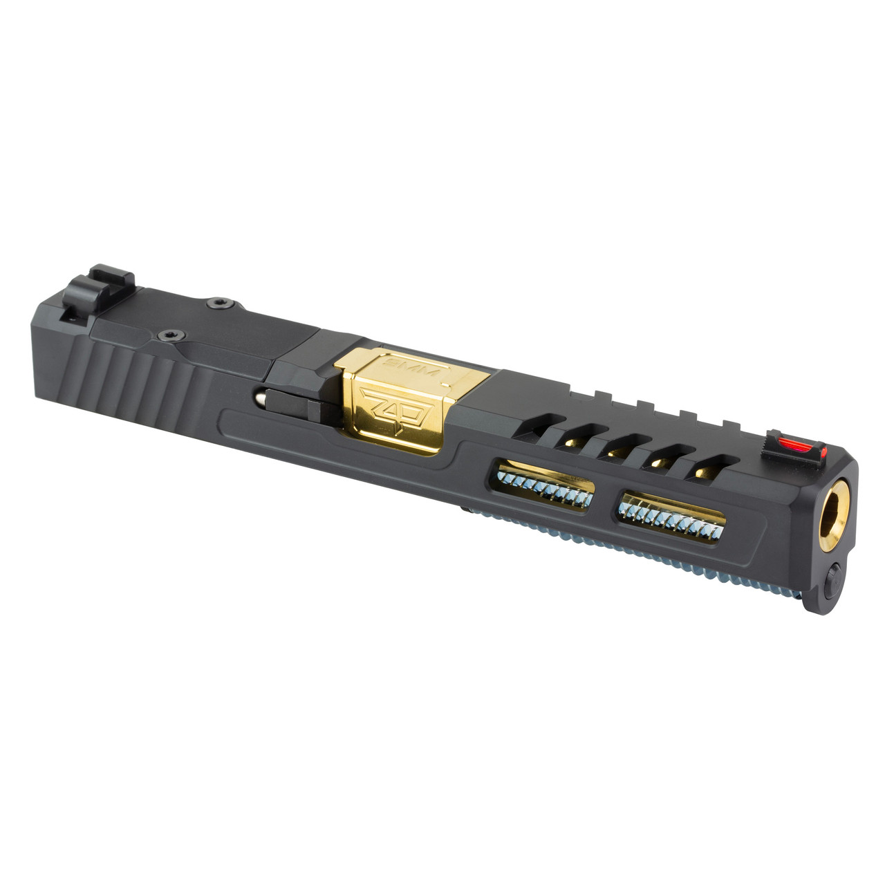 Zaffiri Precision ZPS.2, Glock 17 Gen 3 Complete Upper, Optics