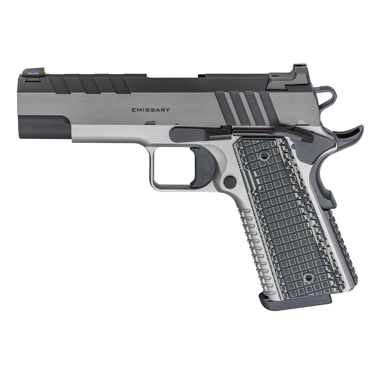 Springfield Emissary, 9MM, 4.25" Barrel, 9 Rds, Two-Tone - 706397934514