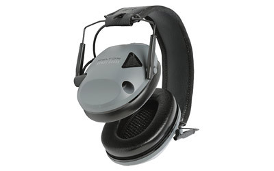 3M Peltor RangeGuard Electronic Hearing Protector, Gray, NRR 21