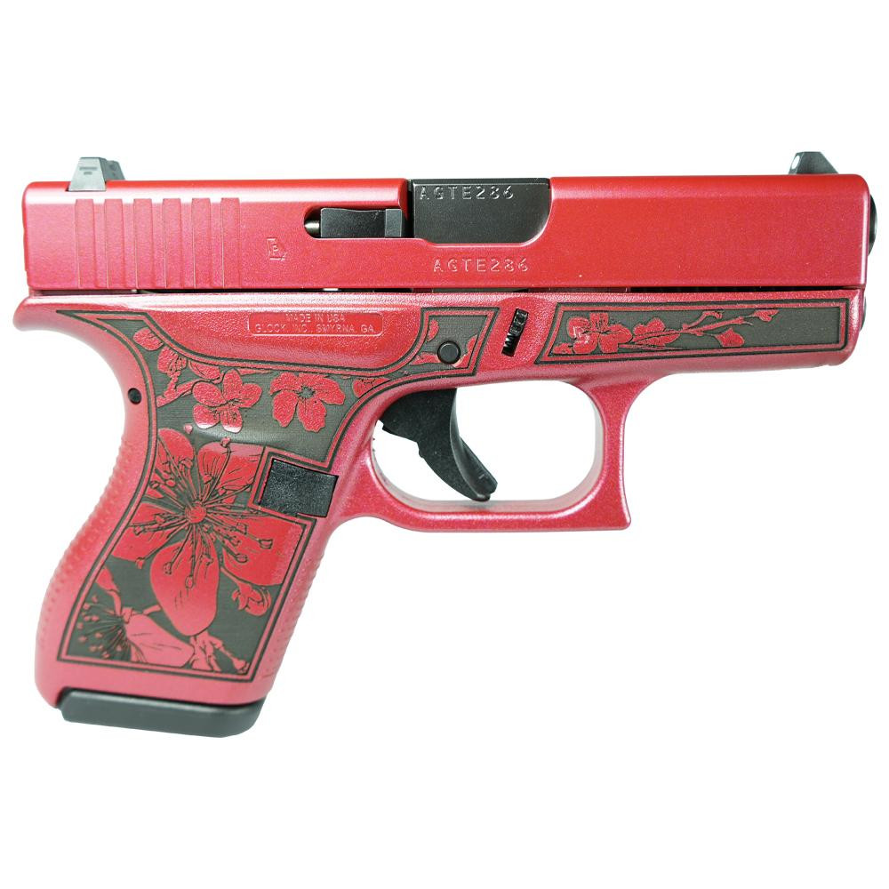 Glock G42, .380 ACP, 3.25