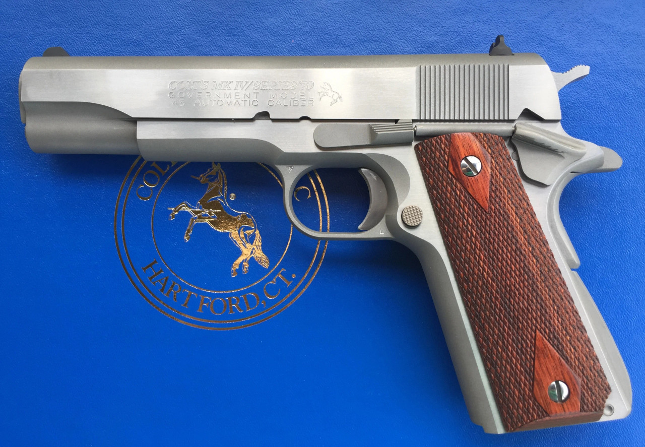 Colt 1911 Government, .45 ACP, 5.00