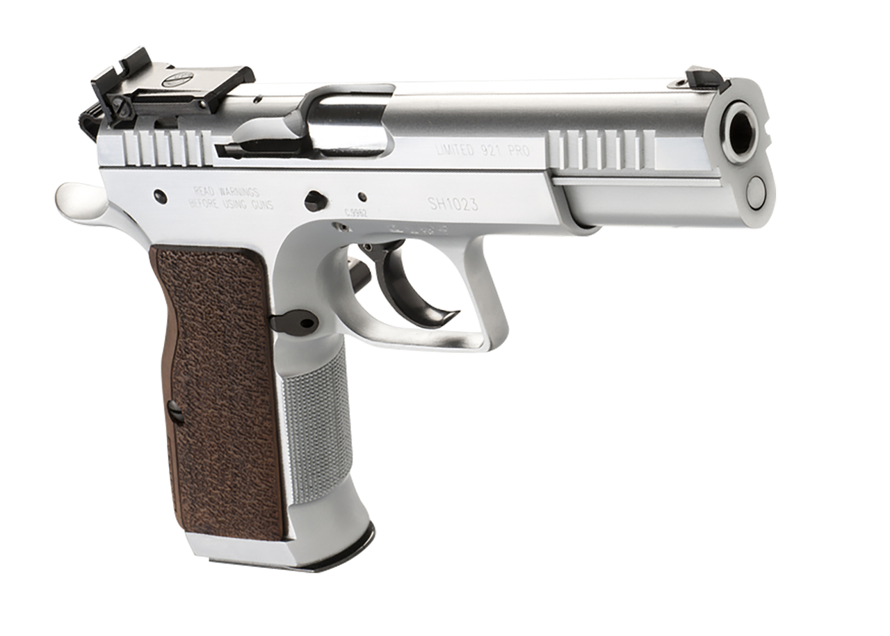 Tanfoglio Defiant Limited Pro, .38 Super, 4.80