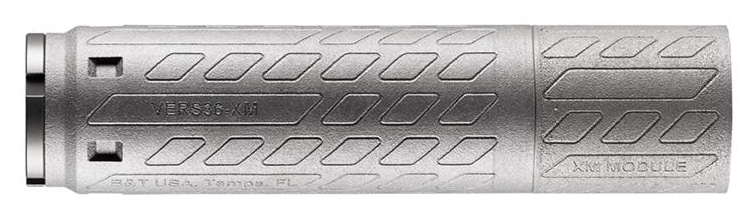 BM B&T VERS36-XM, .360 Cal, Black Titanium Suppressor