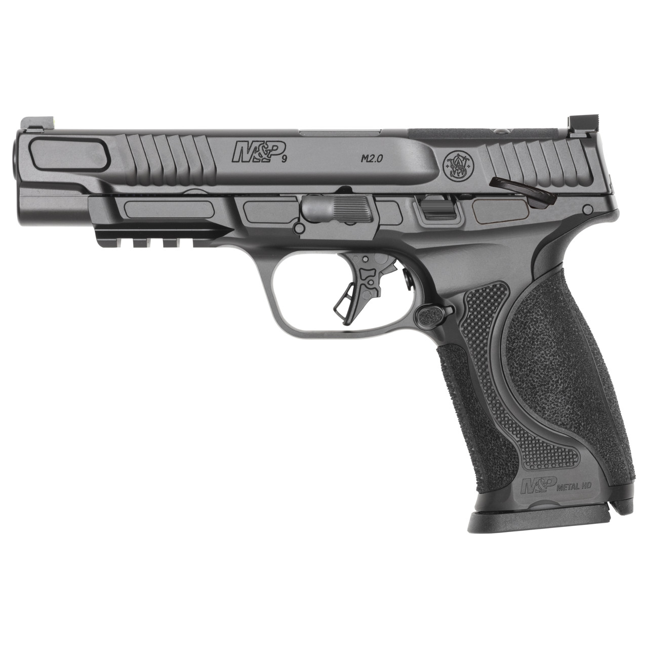 Smith & Wesson M&P M2.0 Metal, 9mm, Black, 5