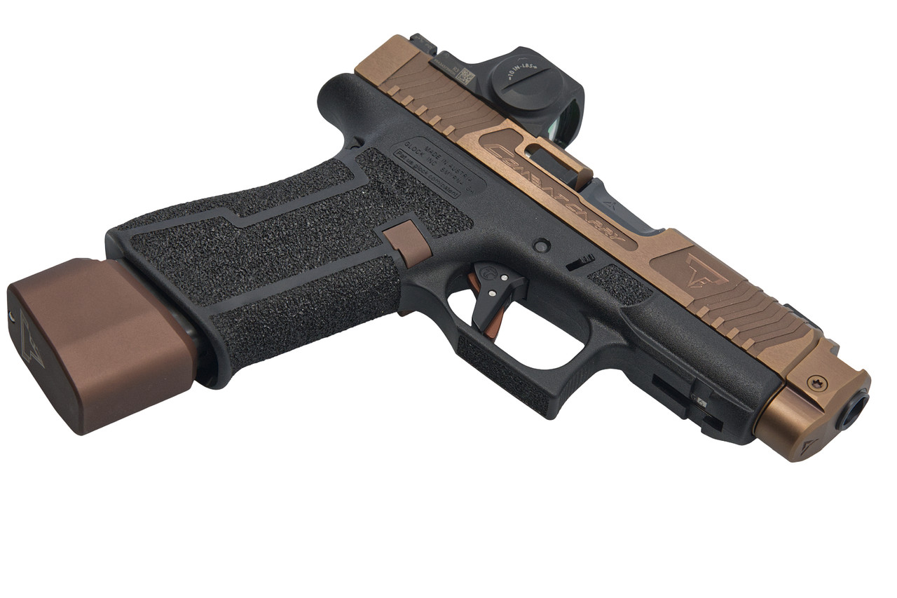 Taran Tactical Innovations Glock 43X, 9MM, Copperhead Finish