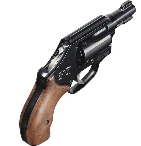 スミス&ウェッソン .38 チーフズ スペシャル リボルバー モデル No.36 S&W M36 - Wikipedia