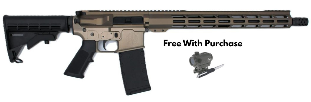 Nexgen Firearms NG15 Semi-Auto Rifle, .223 Wylde, Pewter Nitride