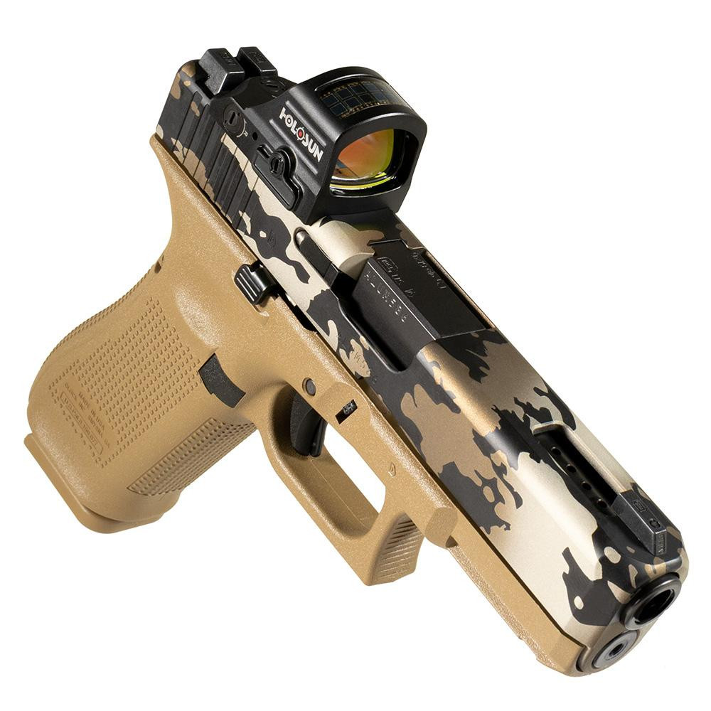 Glock 19X V-Series w/ Holosun 407C X2, 9MM, 4.02