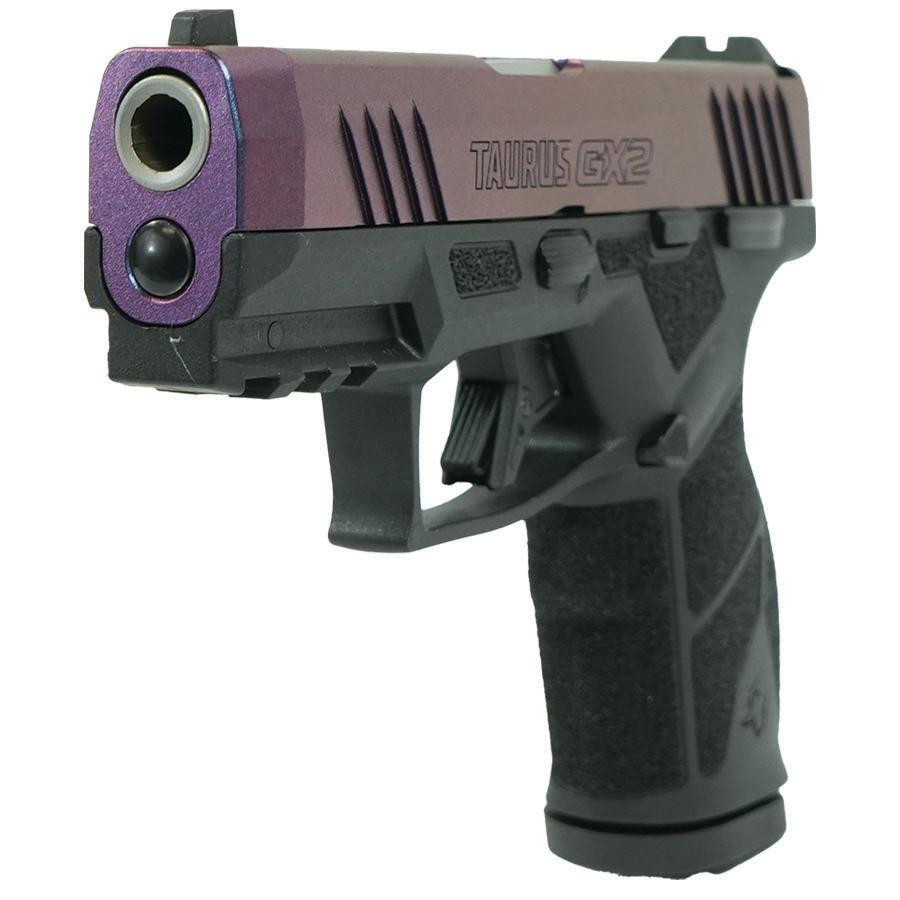 Taurus GX2 Mongoose Purple, 9MM, 3.38
