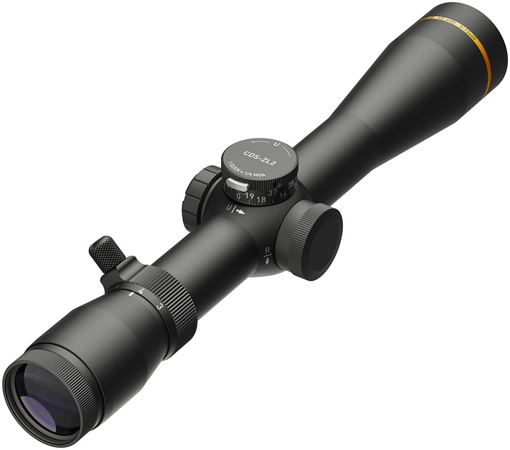 Leupold & Stevens VX-4HD 3-12x40 CDS-ZL2, Illuminated FireDot