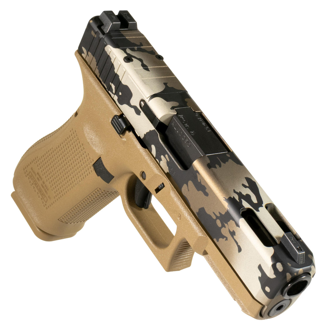 Glock 19X V-Series, 9MM, 4.02