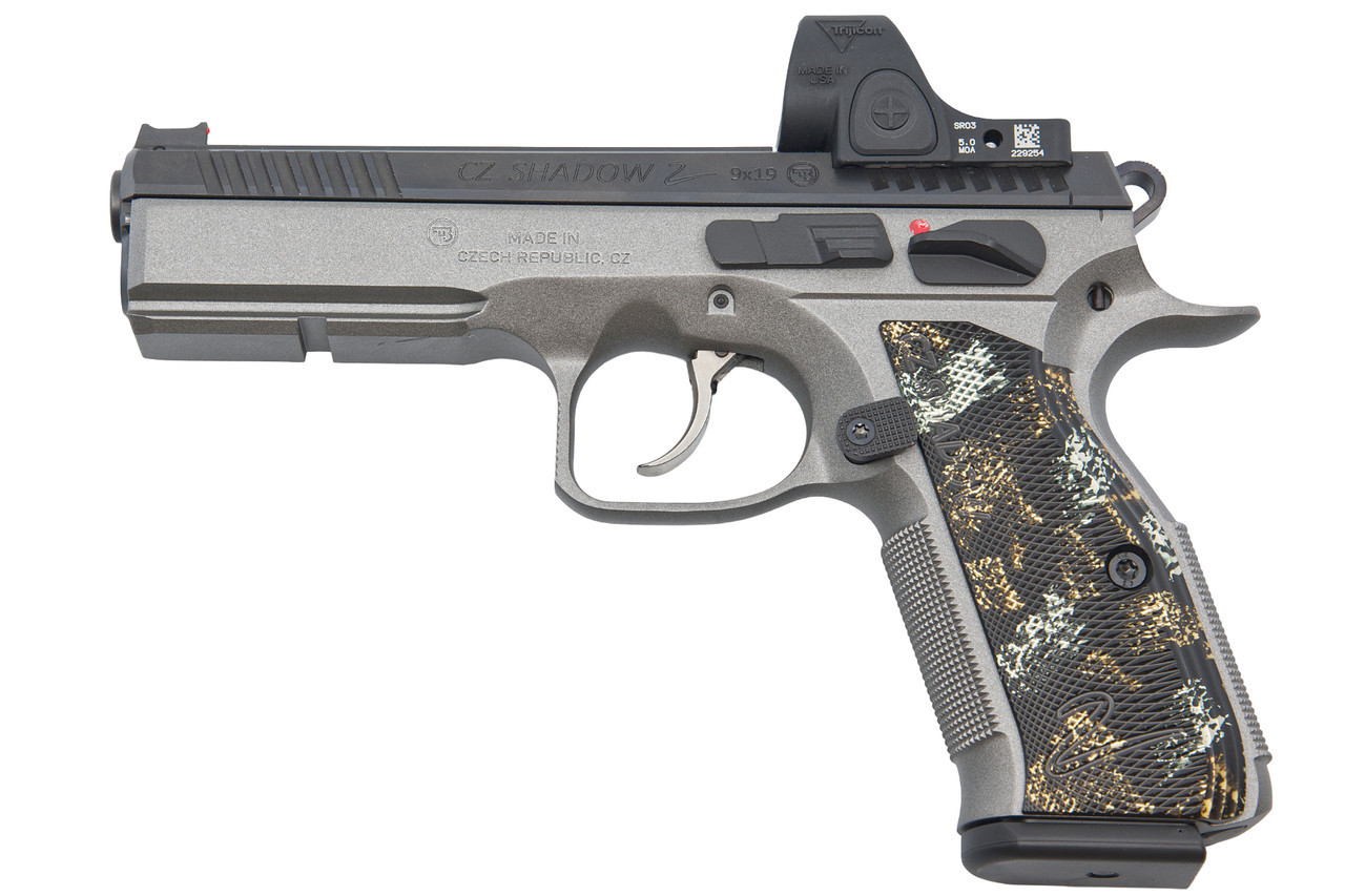 CZ Custom Shadow 2, w/ SRO, 9MM, 4.89