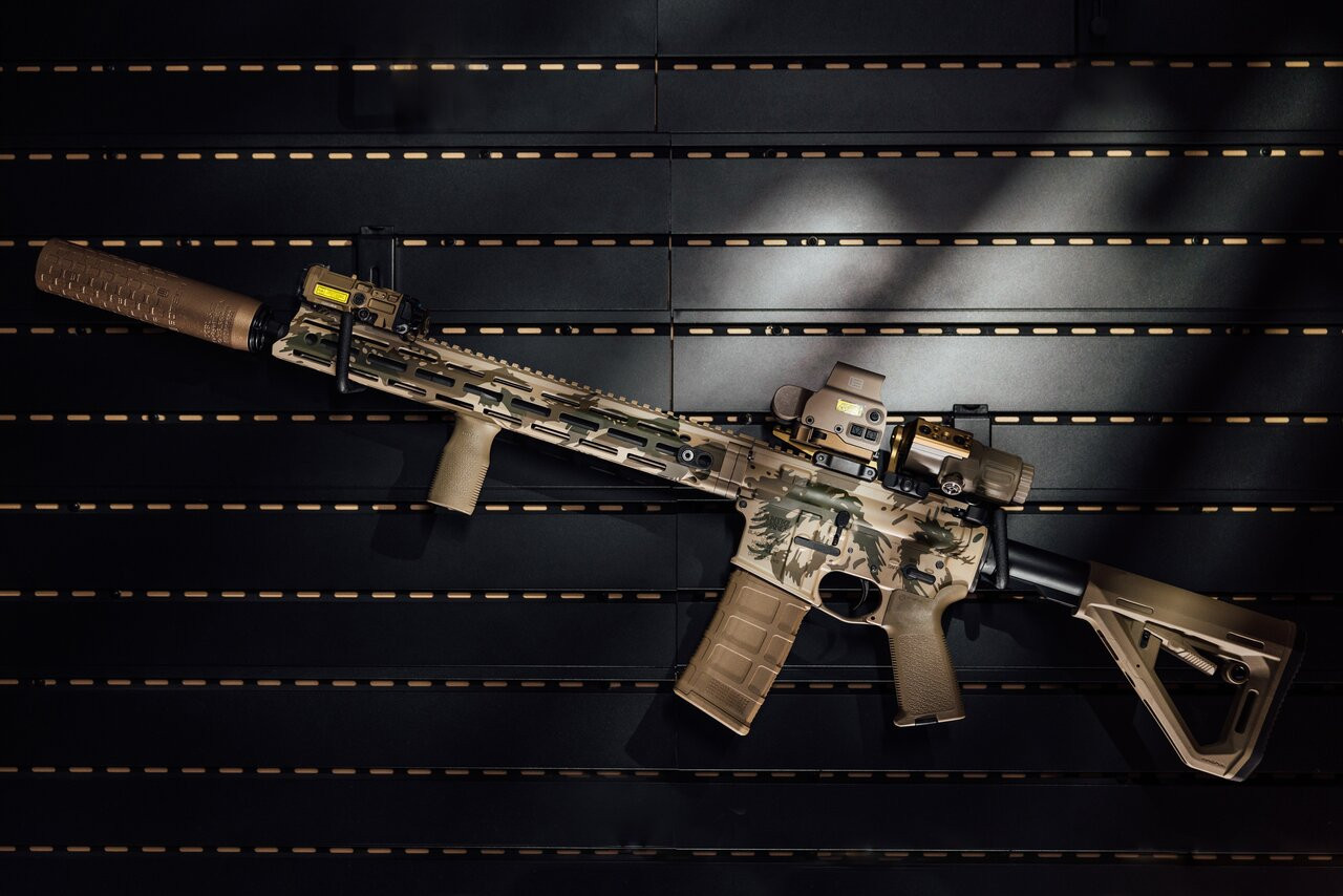 CNC Daniel Defense DDM4V7, w/ Vortex AMG, 5.56NATO, 16.00